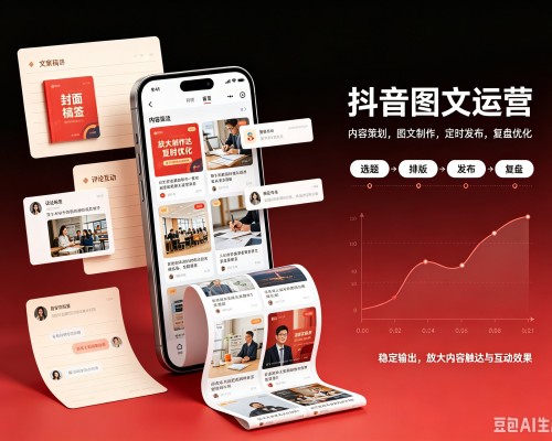 湖滨抖音图文代运营服务