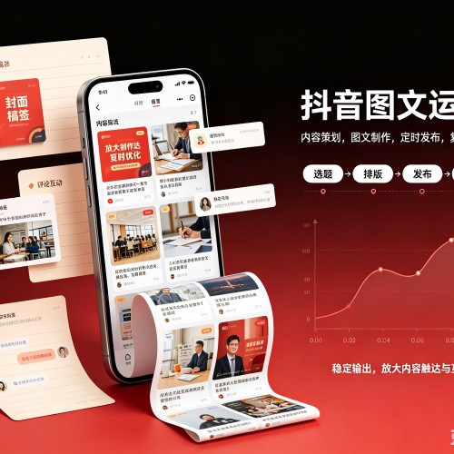 湖滨抖音图文代运营服务